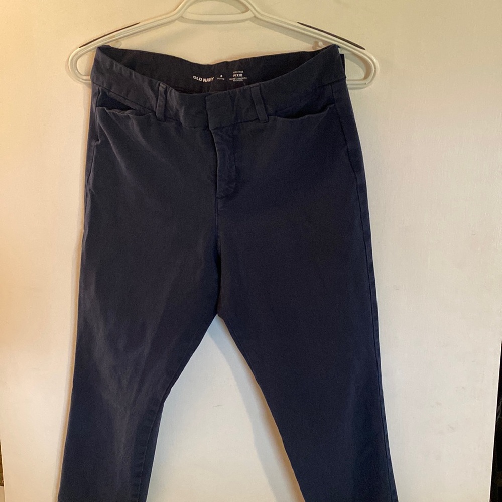 Navy Blue Pixie Pants